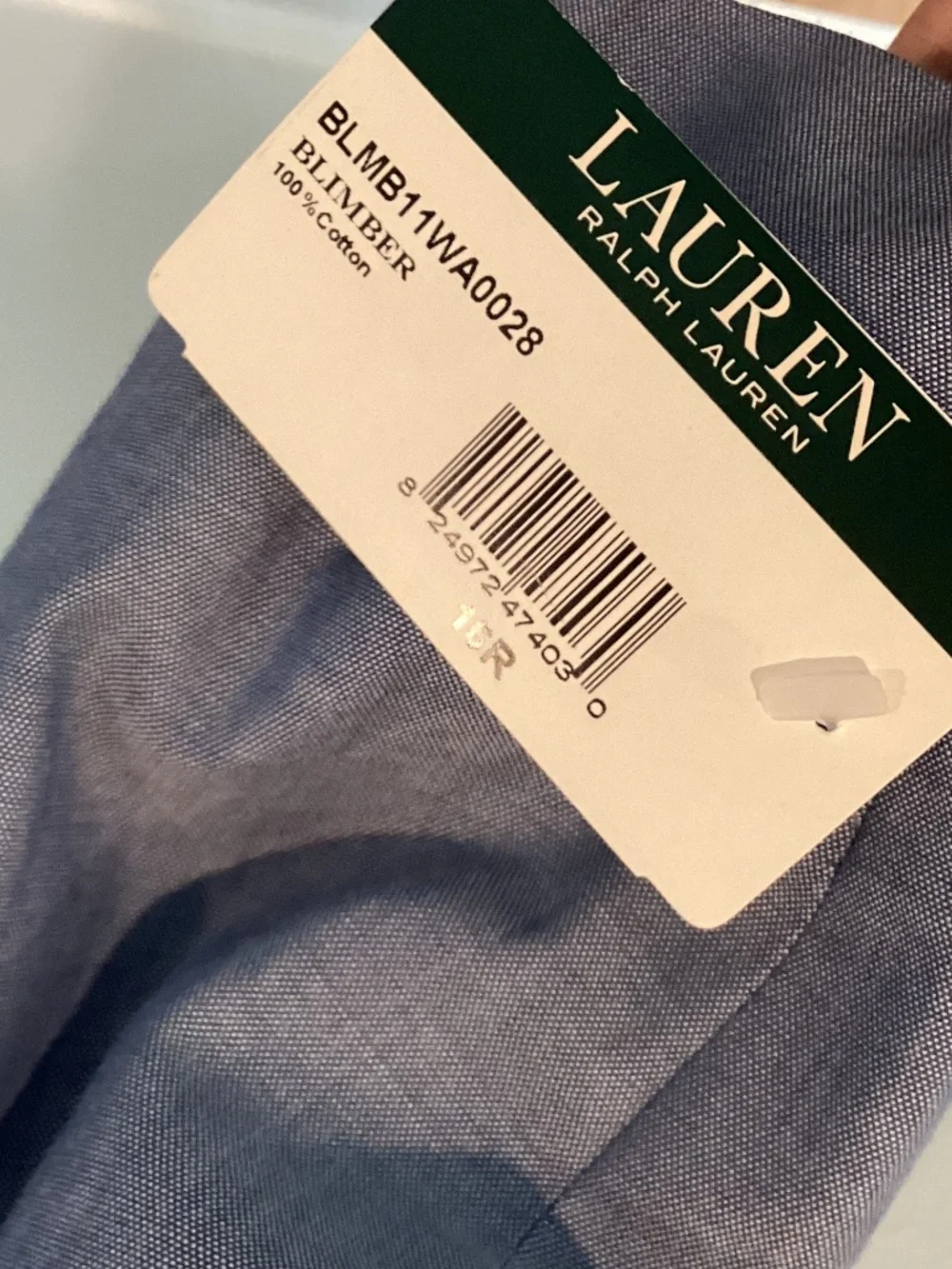 POLO RALPH LAUREN Boys Blazer Light Blue Cotton Single-Breasted NWT